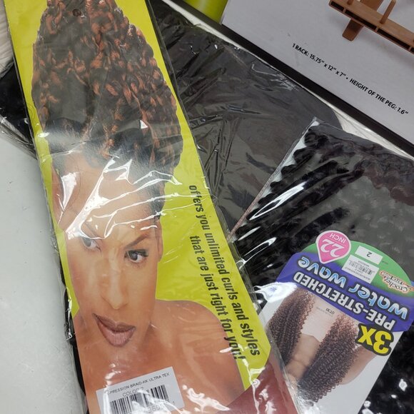 NEW Synthetic Braiding Hair Bundle Sensationnel X-Pression Shake-N-Go LOT - Picture 5 of 16